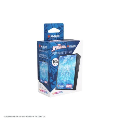 Magic Premium Art Sleeves - Spider-Man Islands