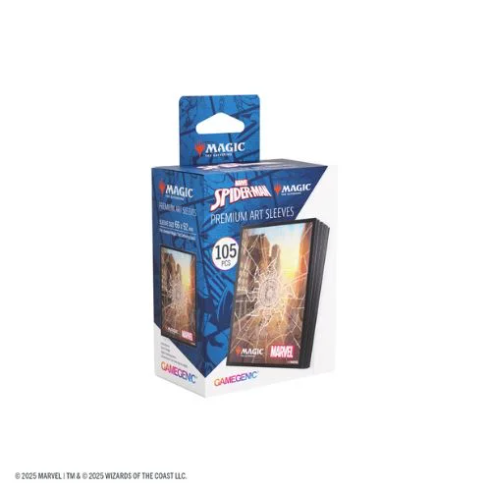 Magic Premium Art Sleeves - Spider-Man Plains