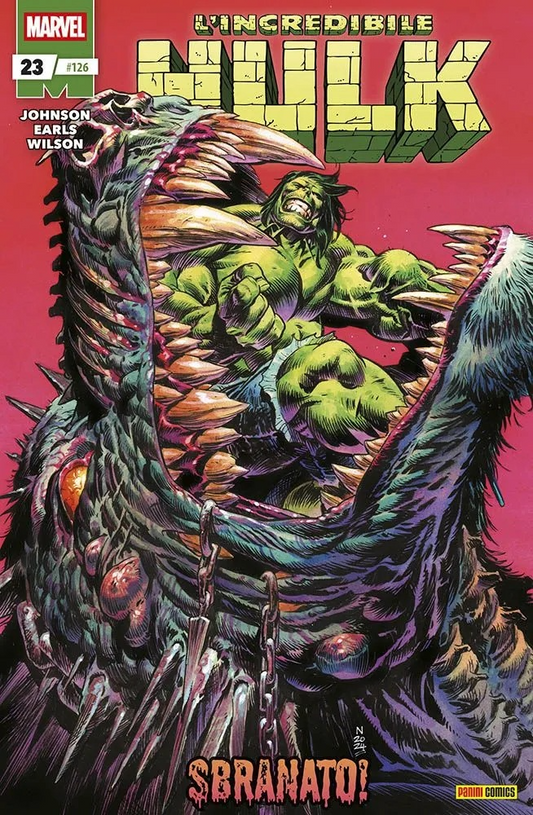 L’Incredibile Hulk 23 – Hulk e i Difensori 126