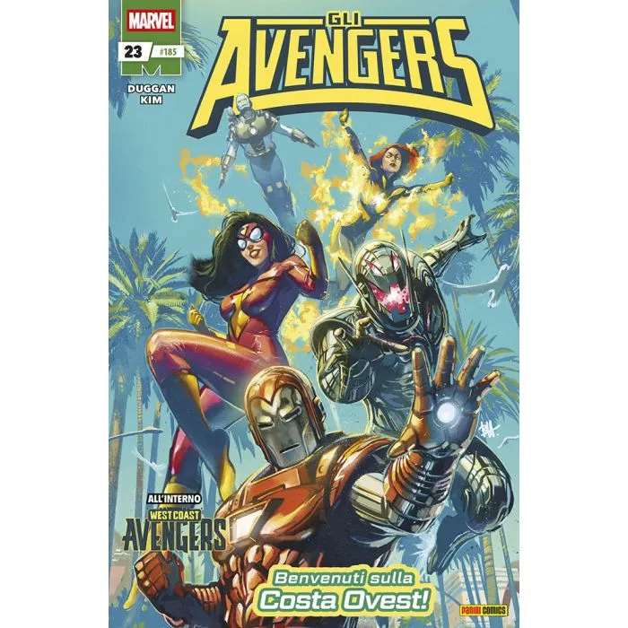 Avengers 23 – I Vendicatori 185