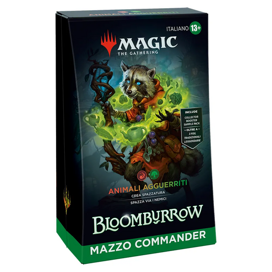 Magic - Bloomburrow – Commander Deck – Animali Agguerriti ENG