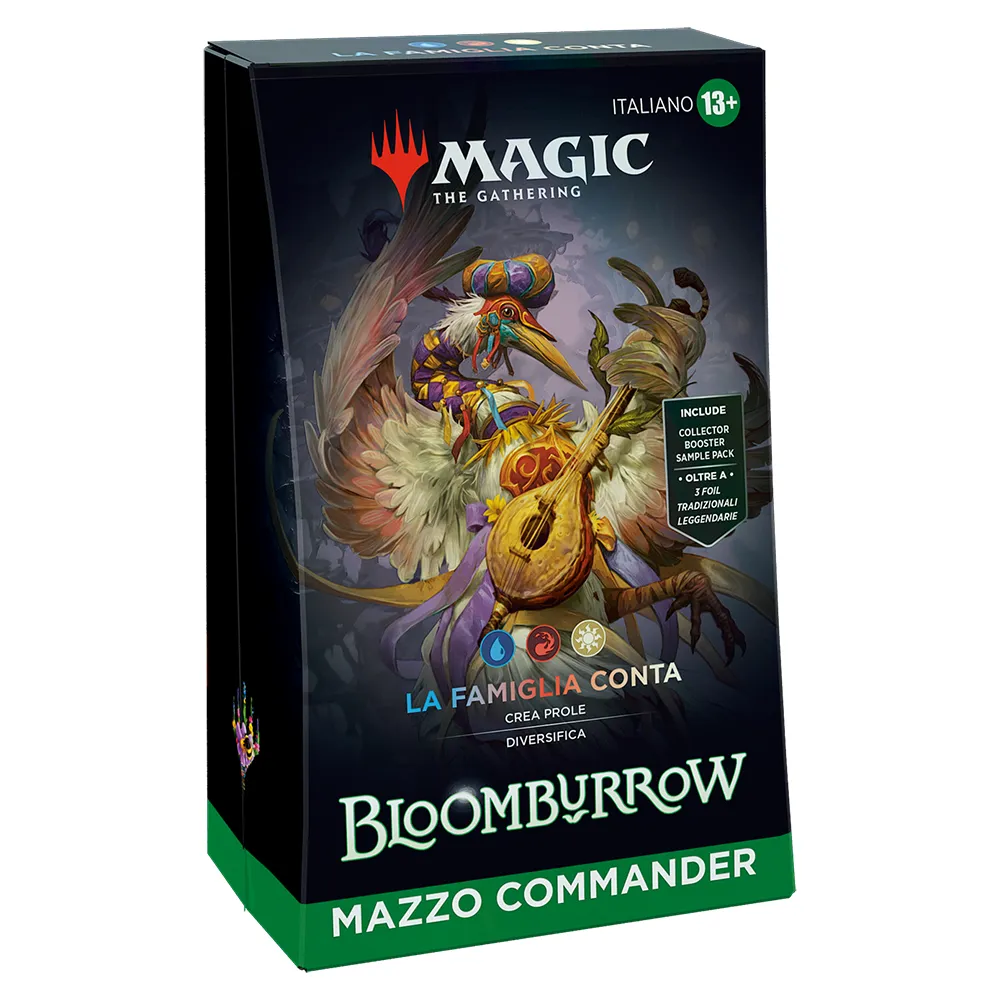 Magic - Bloomburrow – Commander Deck – La Famiglia Conta ENG