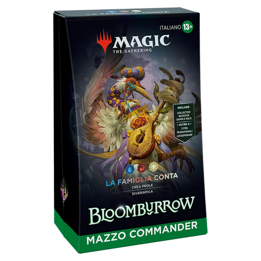 Magic - Bloomburrow – Commander Deck – La Famiglia Conta ENG