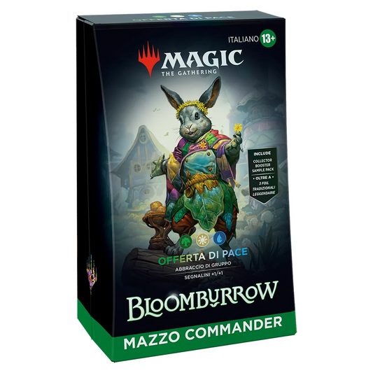 Magic - Bloomburrow – Commander Deck – Offerta di Pace ENG