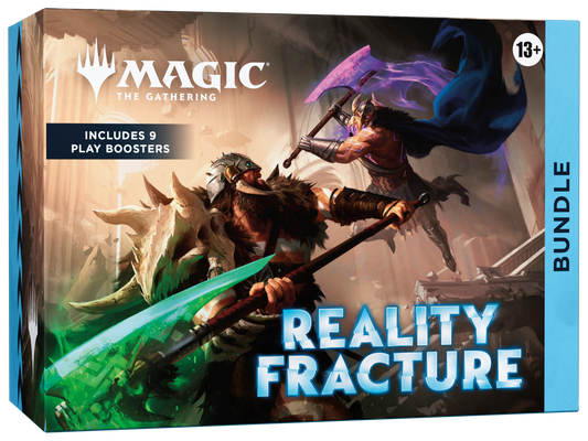 Magic the Gathering Reality Fracture Bundle ENG