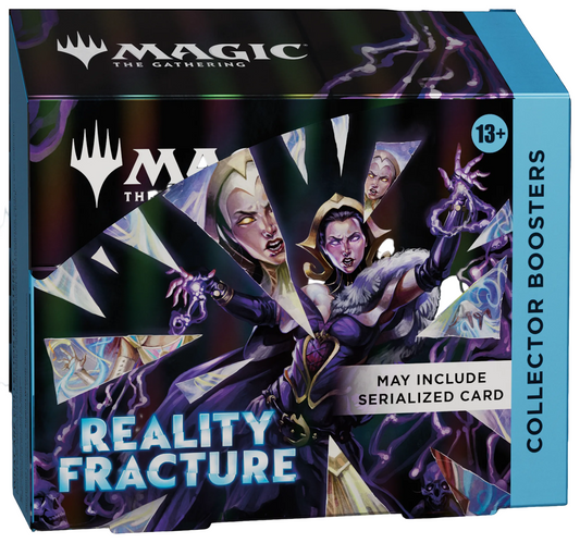 Magic the Gathering Reality Fracture Collector Booster Box ENG (12 Bustine)