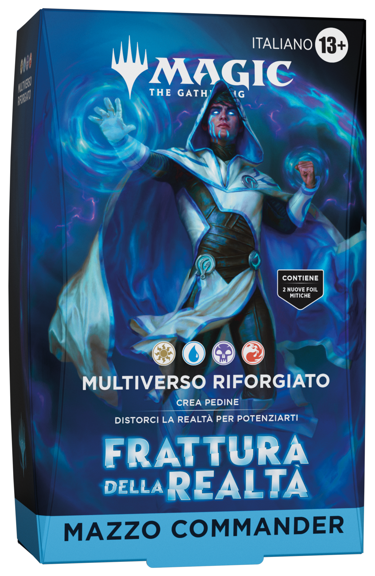 Magic Commander Frattura della Realtà Multiverso Riforgiato ITA