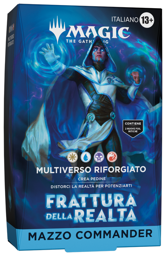 Magic Commander Frattura della Realtà Multiverso Riforgiato ITA