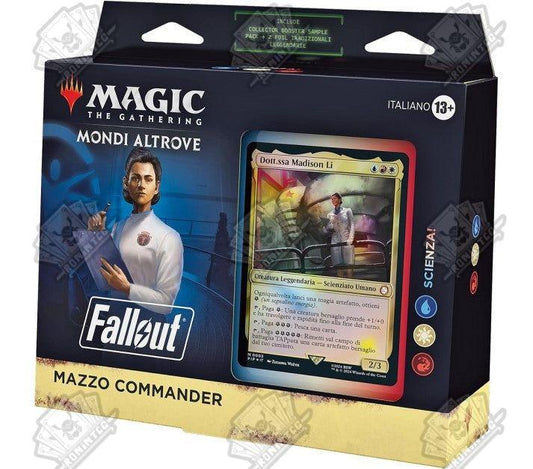 Magic - Fallout - Commander - Scienza! ITA