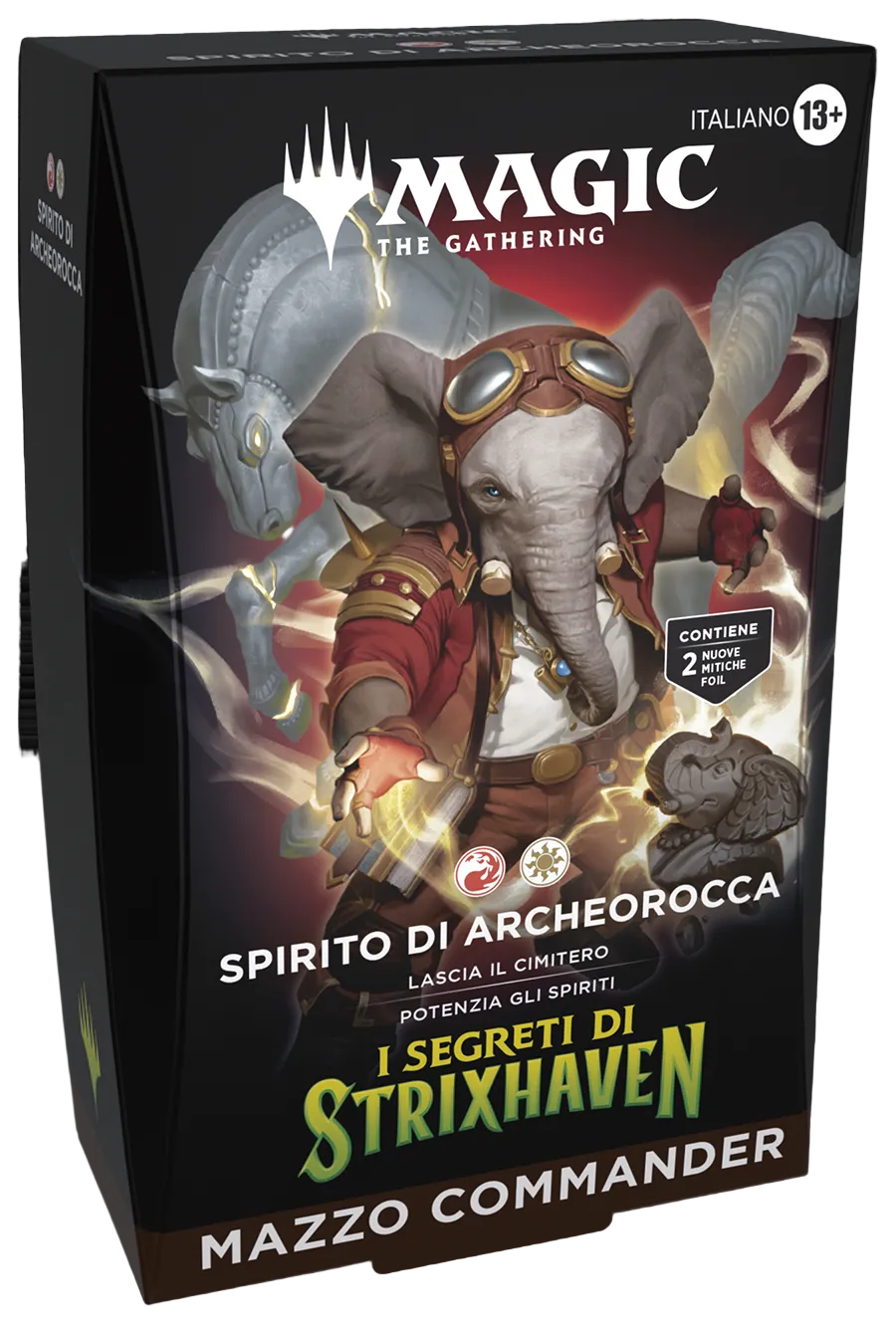 Magic Commander I Segreti di Strixhaven - Spirito di Archeorocca (ITA)
