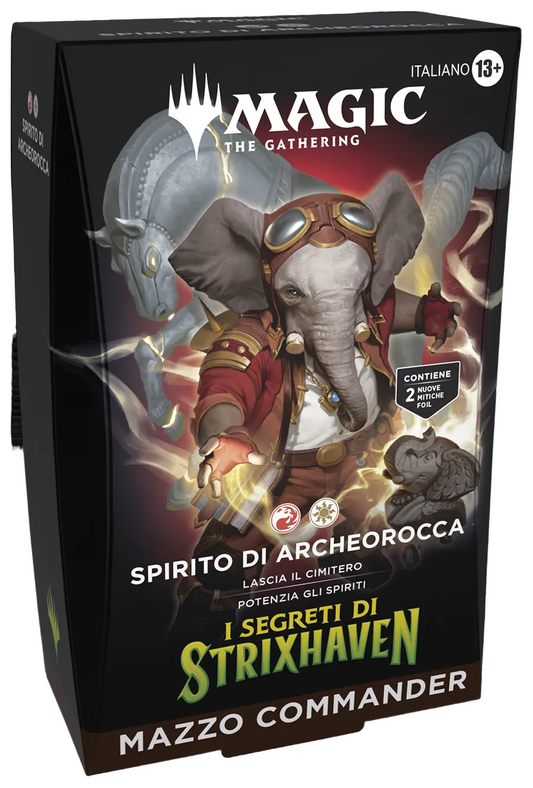 Magic Commander I Segreti di Strixhaven - Spirito di Archeorocca (ITA)