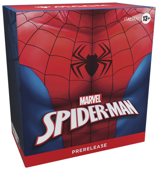 Magic - Prerelease - Spiderman ENG