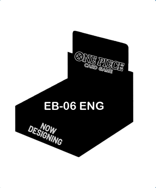 One Piece EB06 – Box (24 Booster Packs) ENG