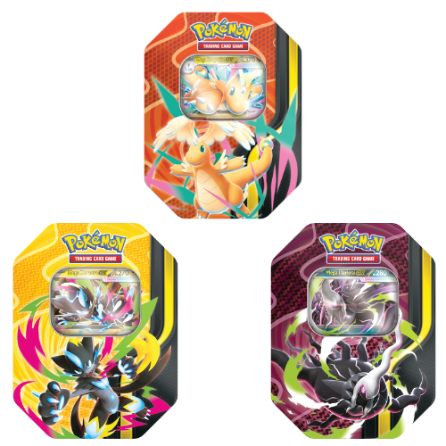 Pokemon Tin da Collezione Megaforze 2026 (IT)
