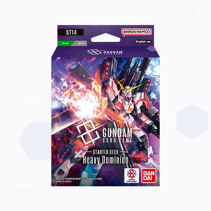 Gundam Card Game – Starter Deck ST14