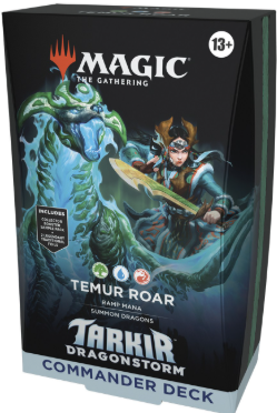 Magic Commander - Tarkir Dragonstorm - Temur Roar