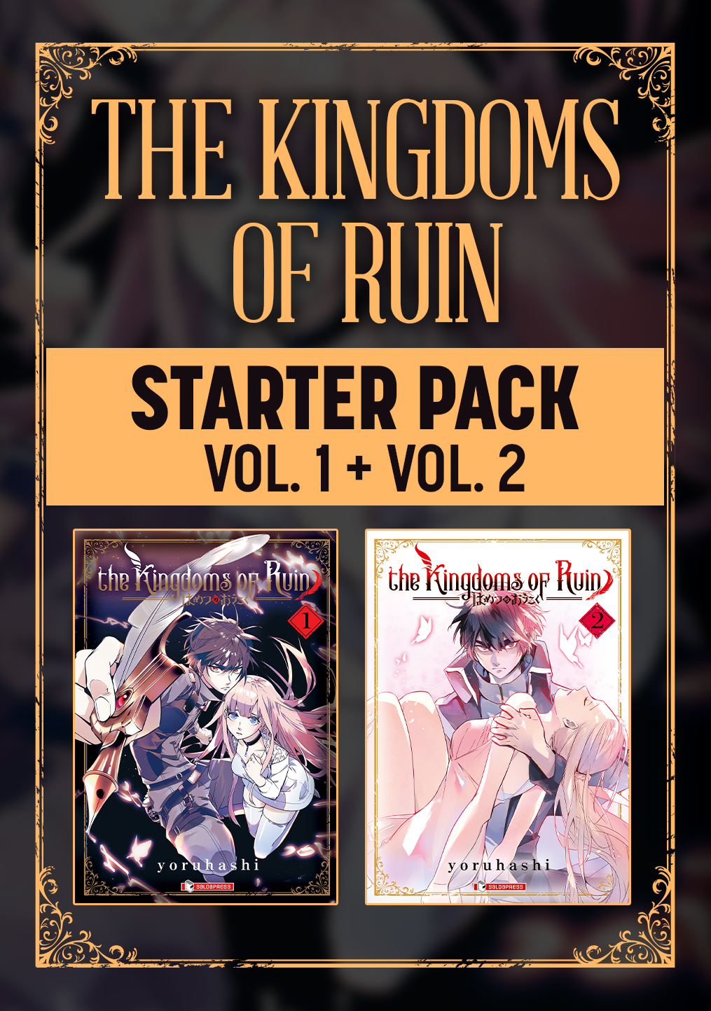 THE KINGDOMS OF RUIN - STARTER PACK (VOLL.1-2)
