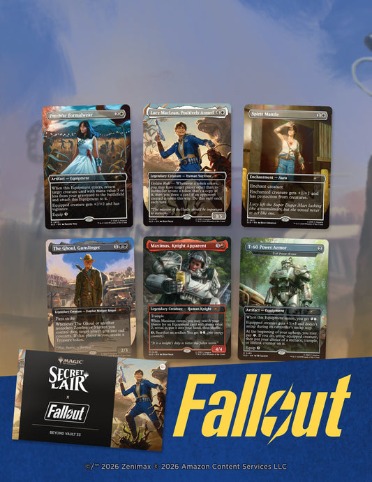 Secret Lair x Fallout: Beyond Vault 33 (ENG)