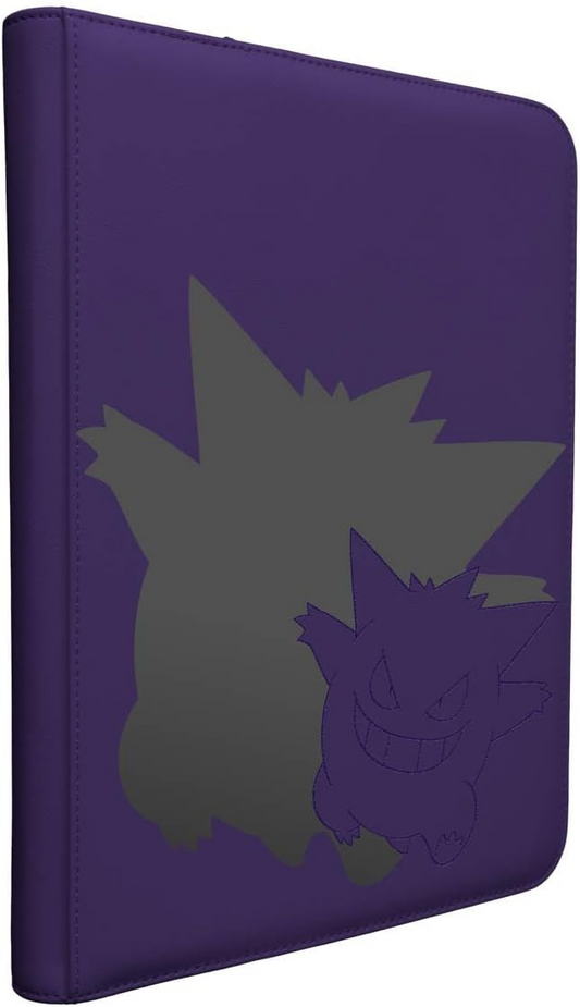 Pokémon Album 9 Tasche con Zip - Zippered PRO-Binder - Gengar - Ultra Pro