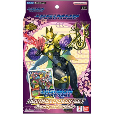 Digimon Amethyst Mandala ST-22 - Advanced Deck (ENG)
