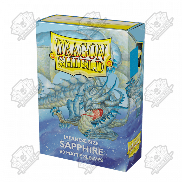 Dragon Shield Buste Protettive Mini Japanese da 60 - Matte