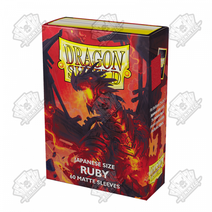 Dragon Shield Buste Protettive Mini Japanese da 60 - Matte