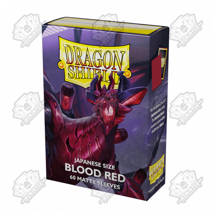 Dragon Shield Buste Protettive Mini Japanese da 60 - Matte