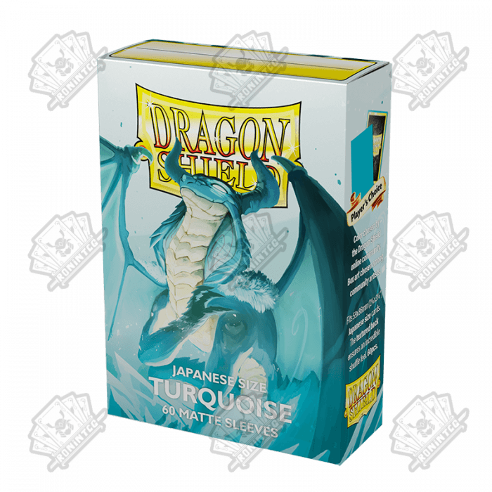 Dragon Shield Buste Protettive Mini Japanese da 60 - Matte