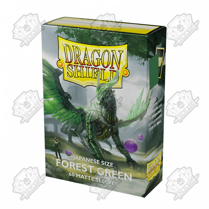 Dragon Shield Buste Protettive Mini Japanese da 60 - Matte