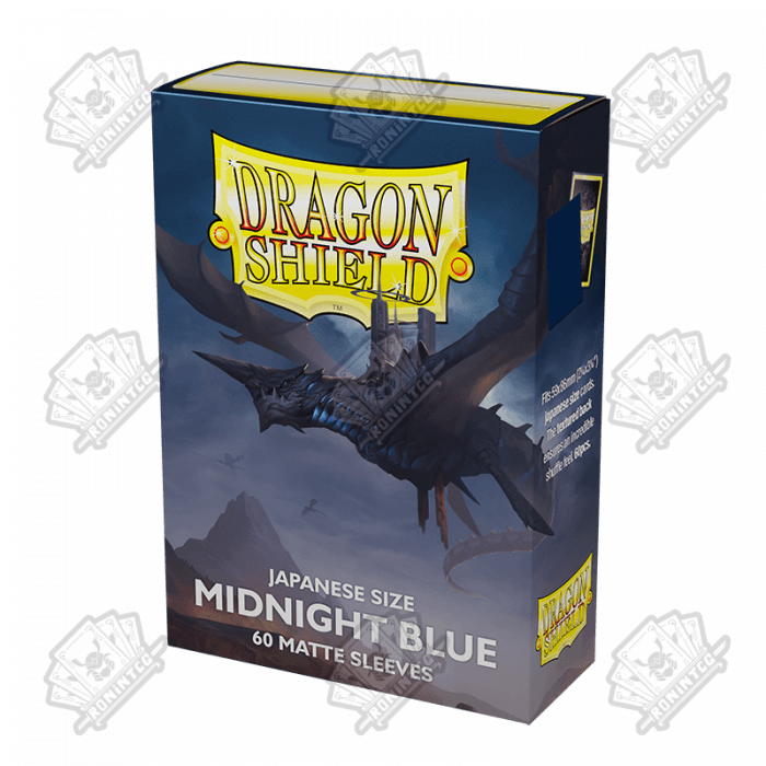 Dragon Shield Buste Protettive Mini Japanese da 60 - Matte