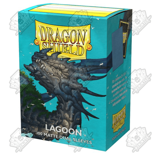 Dragon Shield Buste Protettive STANDARD DA 100 - Dual Matte