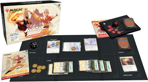 Magic - Avatar: the Last Airbender - Beginner Box (ITA)