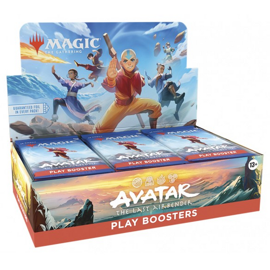 Magic - Avatar: the Last Airbender - Play Booster Display da 30 Buste (ENG)