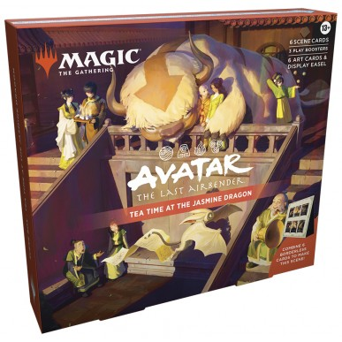 Magic - Avatar: the Last Airbender - Scene Box - Tea Time at the Jasmine Dragon (ENG)