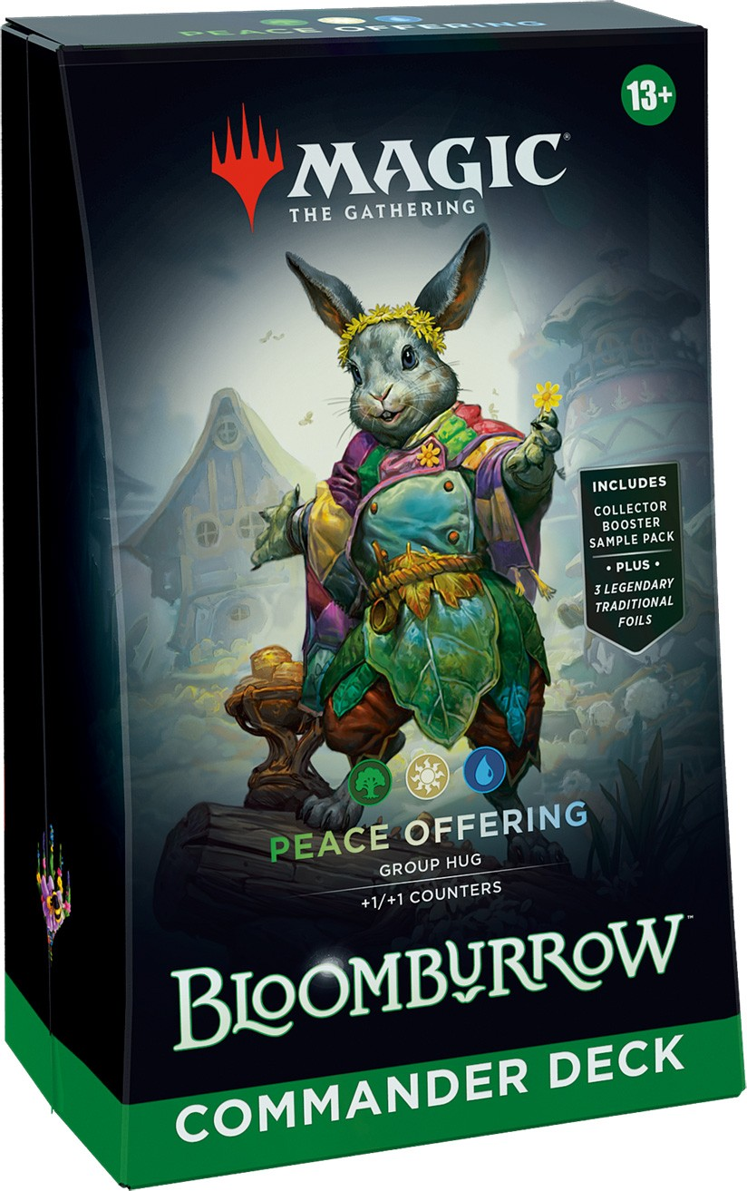 Magic - Bloomburrow – Commander Deck – Offerta di Pace ENG