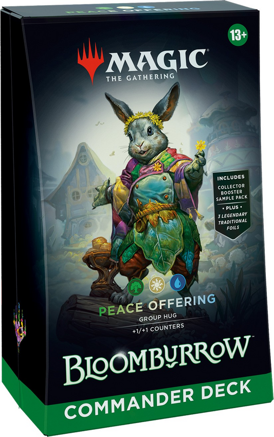 Magic - Bloomburrow – Commander Deck – Offerta di Pace ENG