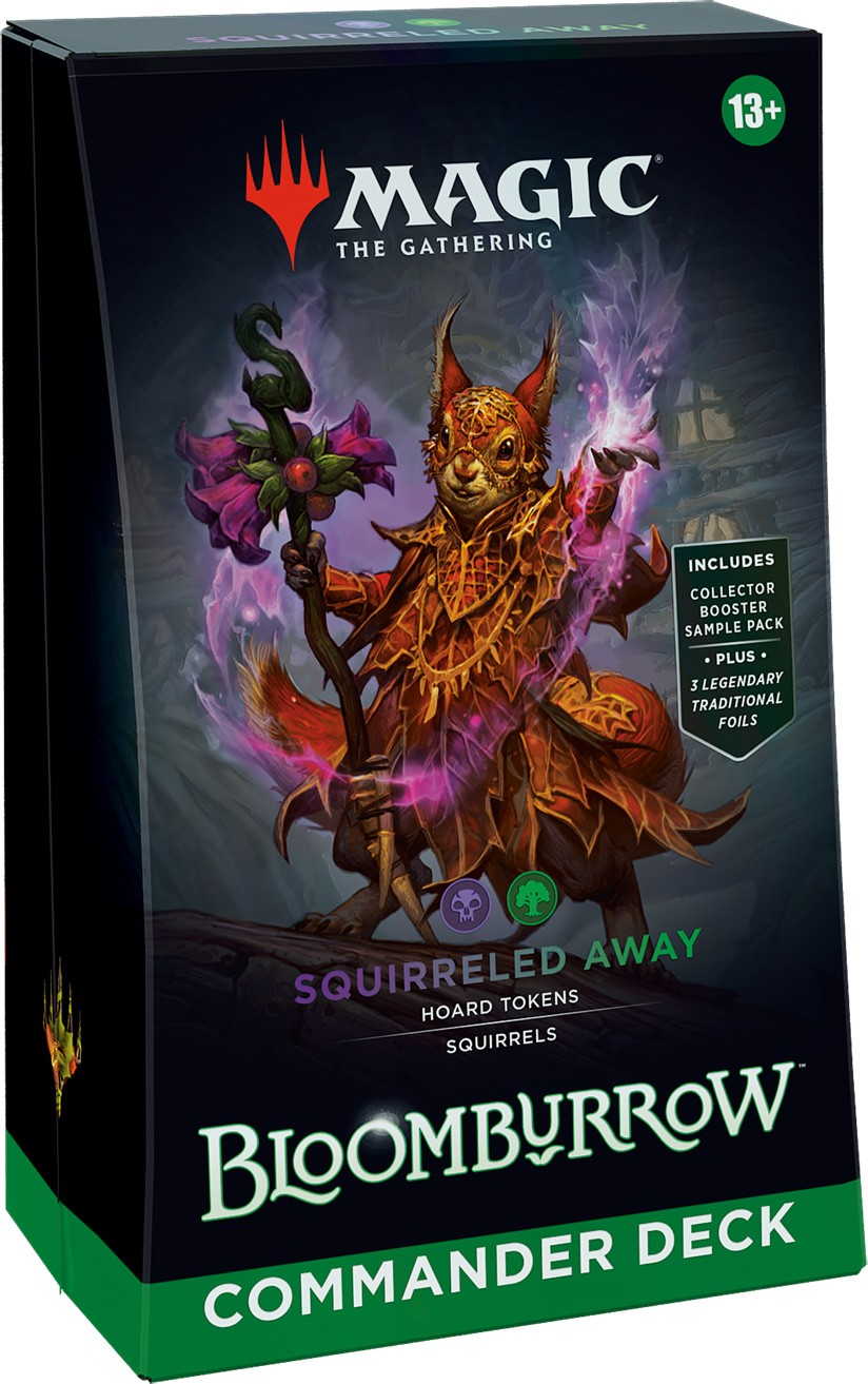 Magic - Bloomburrow – Commander Deck – Schiere di Scoiattoli ENG