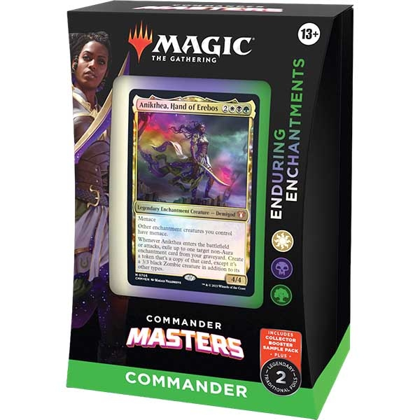 Magic Commander - Commander Masters - Enduring Enchantments ENG
