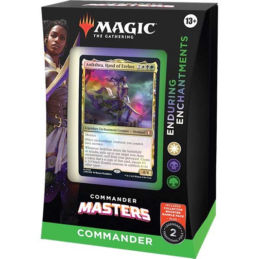 Magic Commander - Commander Masters - Enduring Enchantments ENG