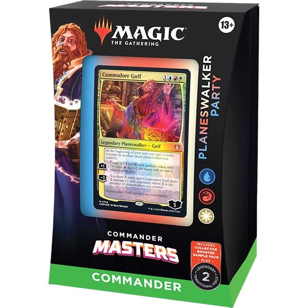 Magic Commander - Commander Masters - Planeswalker Party ENG