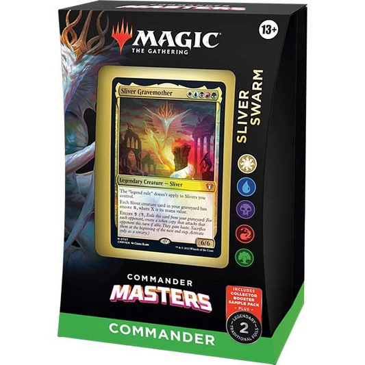 Magic Commander - Commander Masters - Sliver Swarm ENG