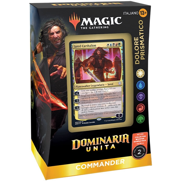 Magic Commander - Dominaria Unita - Dolore Prismatico ITA
