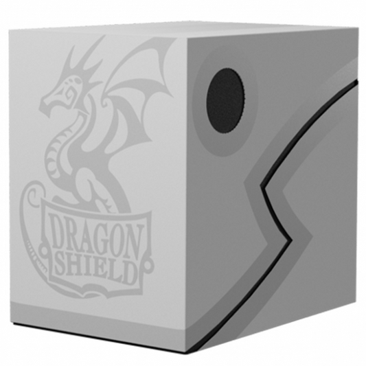 Double Shell - Ashen White/Black - Dragon Shield | Fantàsia