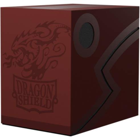 Dragon Shield - Double Shell - Blood Red / Black | Fantàsia