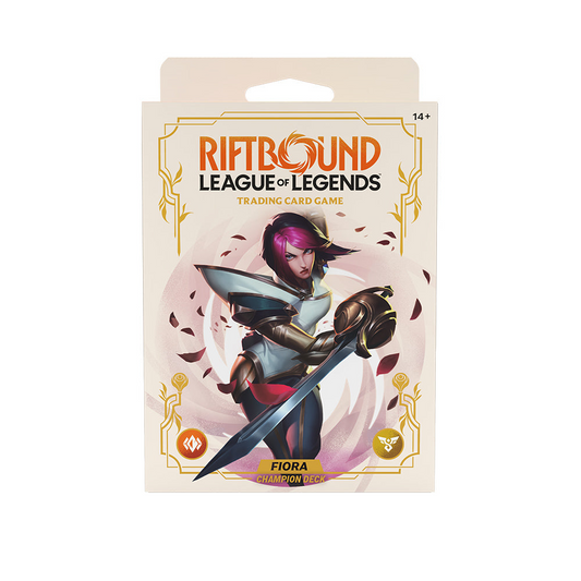 Riftbound League of Legends: Spiritforged Fiora Deck