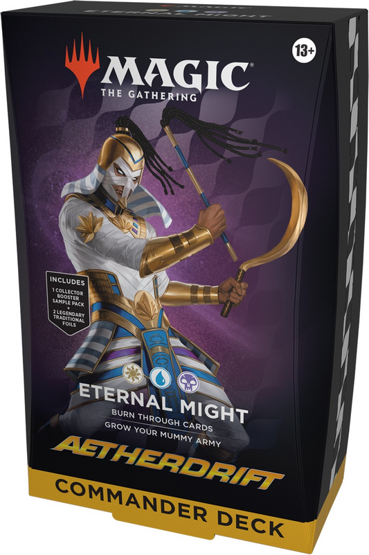 Magic Commander - Aetherdrift - Eternal Might (ENG)