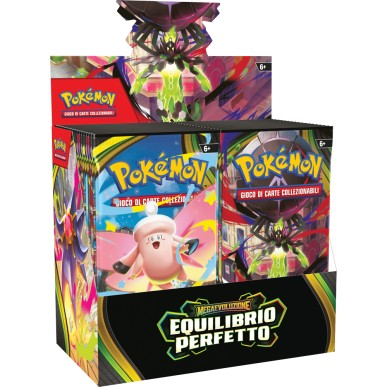 Pokémon - Megaevoluzione: Equilibrio Perfetto - Display da 36 Buste (ITA)