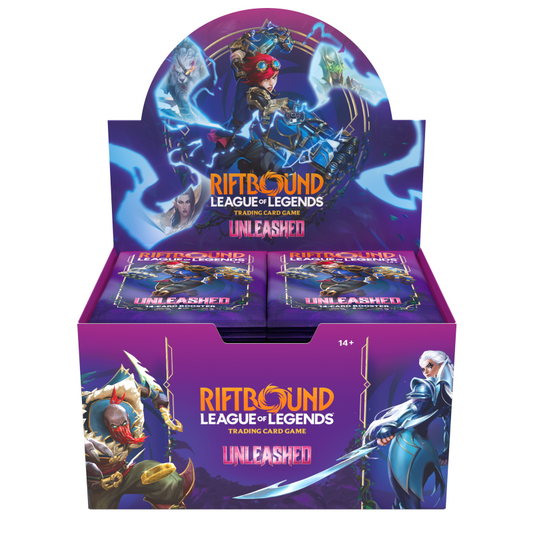 Riftbound League of Legends: Unleashed Booster Box 24 Buste (ENG)