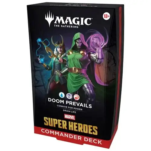 Magic Doom Prevails Commander Deck Marvel Super Heroes ENG