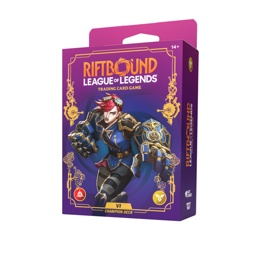 Riftbound League of Legends: Unleashed Vi Deck